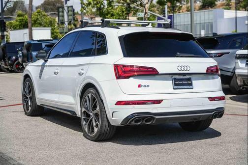 Glacier White Metallic 2021 Audi SQ5 3.0T Premium Plus