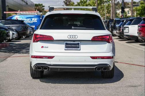 Glacier White Metallic 2021 Audi SQ5 3.0T Premium Plus