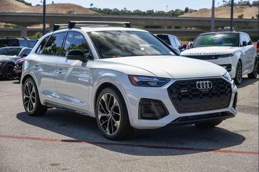 Glacier White Metallic 2021 Audi SQ5 3.0T Premium Plus