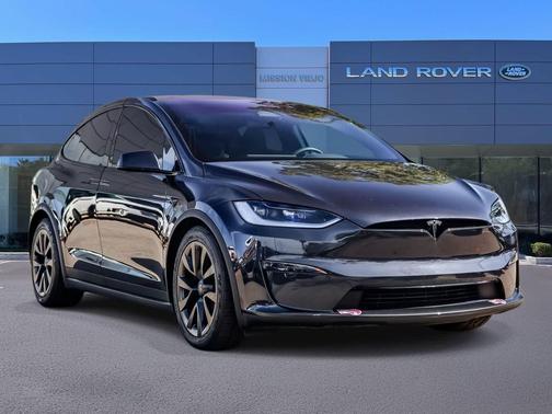 Solid Black 2024 Tesla Model X Long Range