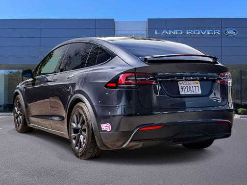 Solid Black 2024 Tesla Model X Long Range