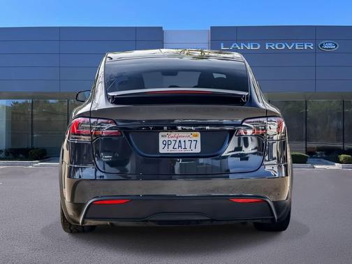 Solid Black 2024 Tesla Model X Long Range