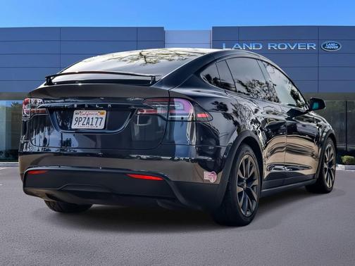 Solid Black 2024 Tesla Model X Long Range