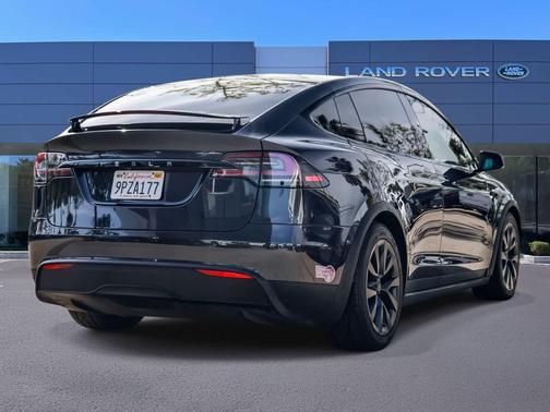 Solid Black 2024 Tesla Model X Long Range