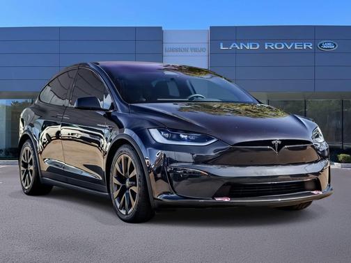 Solid Black 2024 Tesla Model X Long Range
