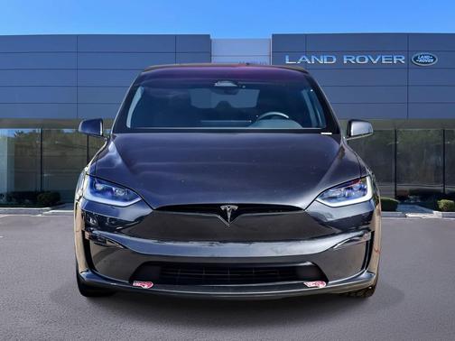Solid Black 2024 Tesla Model X Long Range