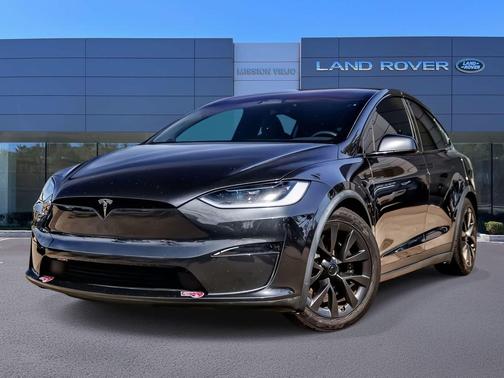 Solid Black 2024 Tesla Model X Long Range
