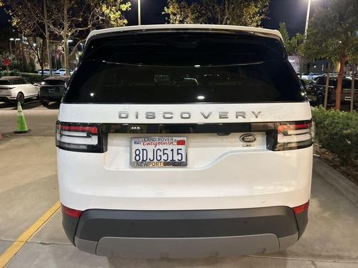 2018 Land Rover Discovery SE