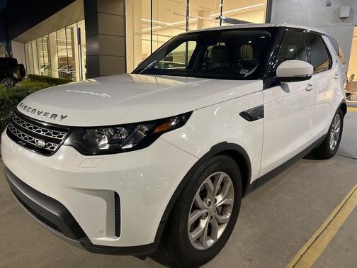2018 Land Rover Discovery SE