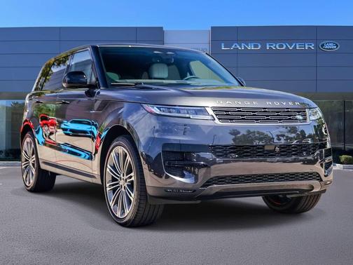 Gray 2026 Land Rover Range Rover Sport SE