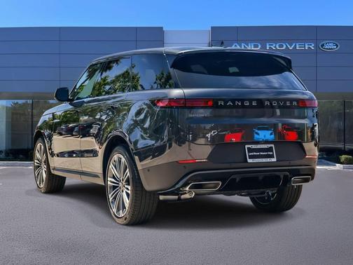 Gray 2026 Land Rover Range Rover Sport SE