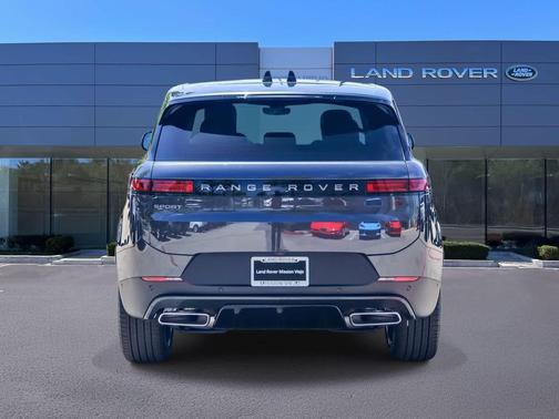 Gray 2026 Land Rover Range Rover Sport SE