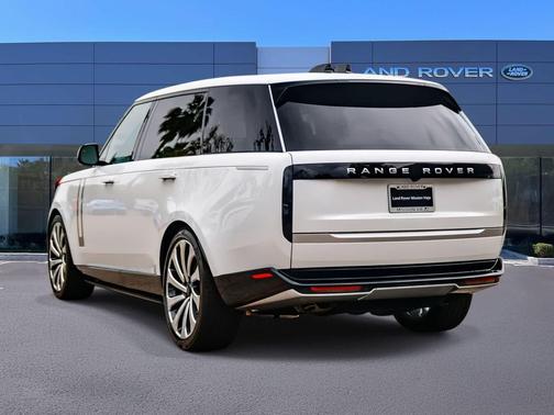 White 2026 Land Rover Range Rover Autobiography