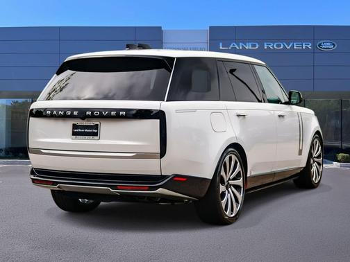 White 2026 Land Rover Range Rover Autobiography