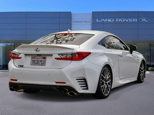 Ultra White 2016 Lexus RC 200t 2dr Cpe