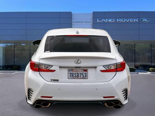 Ultra White 2016 Lexus RC 200t 2dr Cpe