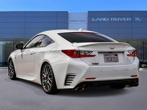 Ultra White 2016 Lexus RC 200t 2dr Cpe