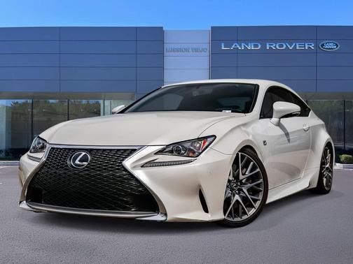 Ultra White 2016 Lexus RC 200t 2dr Cpe