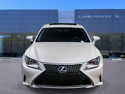 Ultra White 2016 Lexus RC 200t 2dr Cpe
