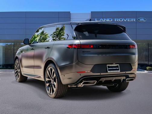 Gray 2026 Land Rover Range Rover Sport SE