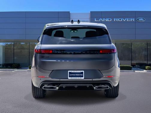Gray 2026 Land Rover Range Rover Sport SE