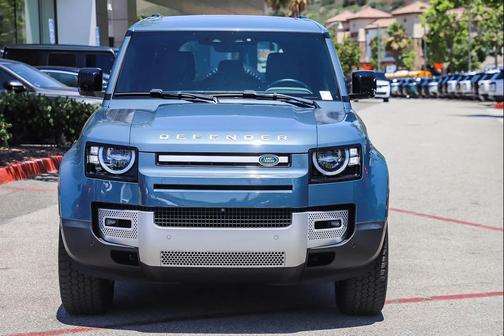 Blue 2023 Land Rover Defender 110 S