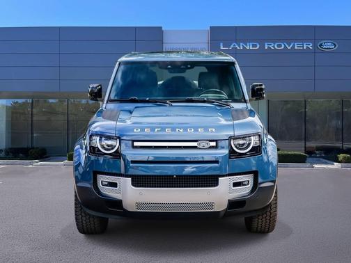 Blue 2023 Land Rover Defender 110 S