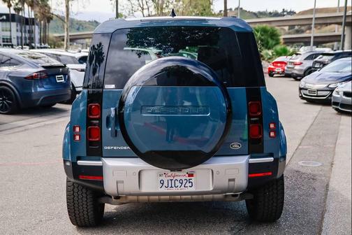 Blue 2023 Land Rover Defender 110 S
