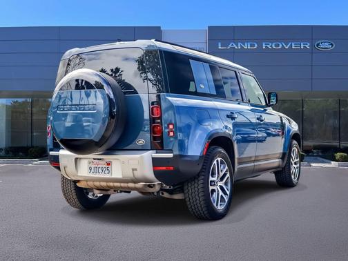 Blue 2023 Land Rover Defender 110 S
