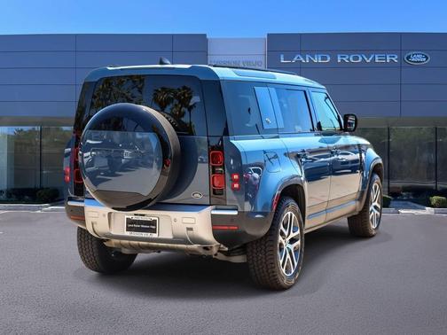 Blue 2023 Land Rover Defender 110 S