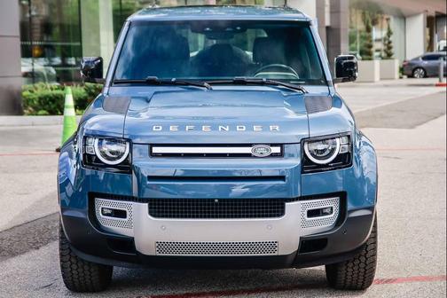 Blue 2023 Land Rover Defender 110 S