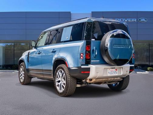 Blue 2023 Land Rover Defender 110 S
