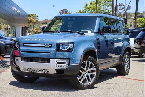 Blue 2023 Land Rover Defender 110 S