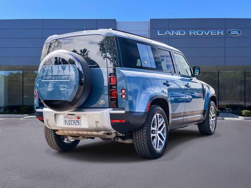Blue 2023 Land Rover Defender 110 S