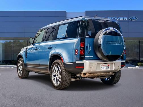 Blue 2023 Land Rover Defender 110 S