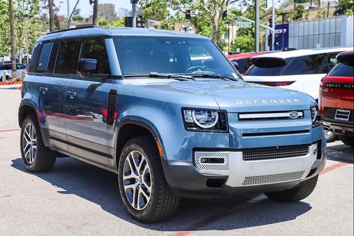 Blue 2023 Land Rover Defender 110 S