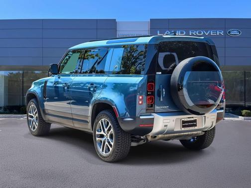 Blue 2023 Land Rover Defender 110 S