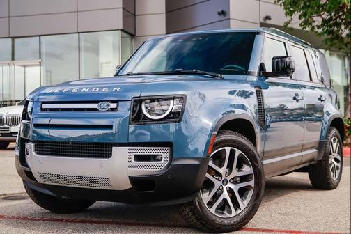 Blue 2023 Land Rover Defender 110 S