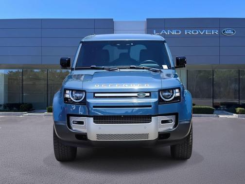 Blue 2023 Land Rover Defender 110 S