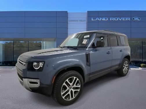 Blue 2023 Land Rover Defender 110 S