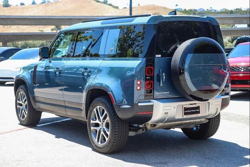 Blue 2023 Land Rover Defender 110 S