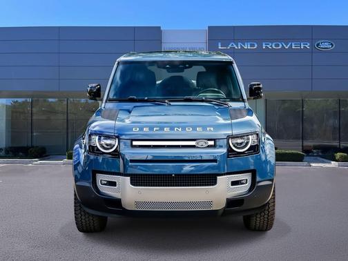 Blue 2023 Land Rover Defender 110 S
