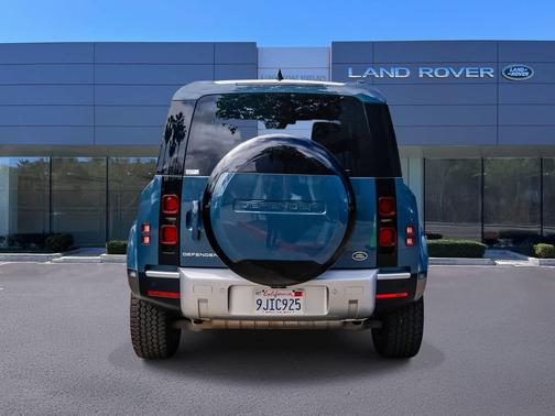 Blue 2023 Land Rover Defender 110 S