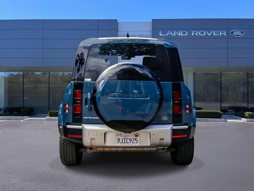 Blue 2023 Land Rover Defender 110 S
