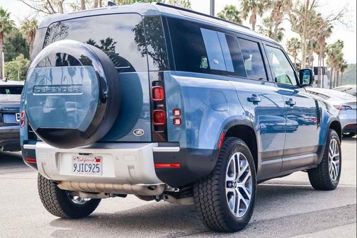 Blue 2023 Land Rover Defender 110 S
