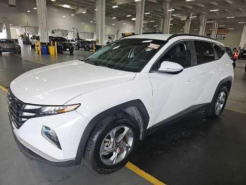 Serenity White Pearl 2023 Hyundai TUCSON SEL