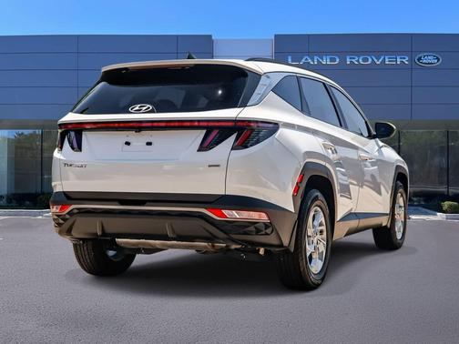 Serenity White Pearl 2023 Hyundai TUCSON SEL