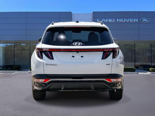 Serenity White Pearl 2023 Hyundai TUCSON SEL