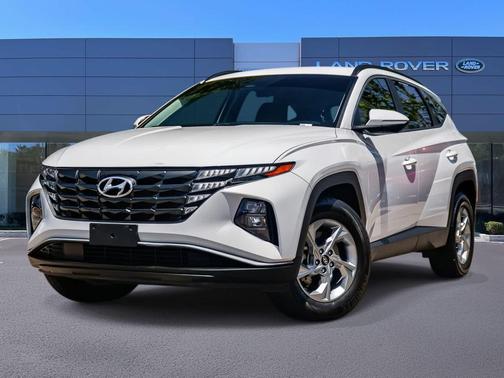 Serenity White Pearl 2023 Hyundai TUCSON SEL