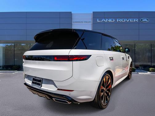 White 2026 Land Rover Range Rover Sport SE